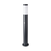 Stožár zahradní lampy E27 IP44 s pohybovým senzorem 80CM černý VT-838 V-TAC