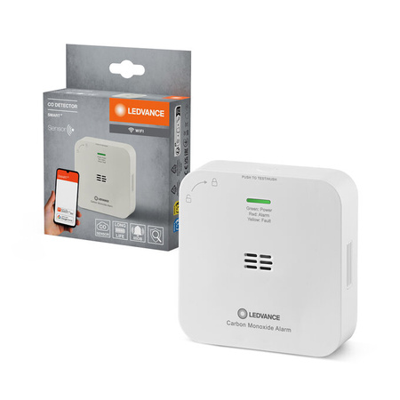 Bezdrátový vnitřní detektor oxidu uhelnatého SMART+ WiFi LEDVANCE
