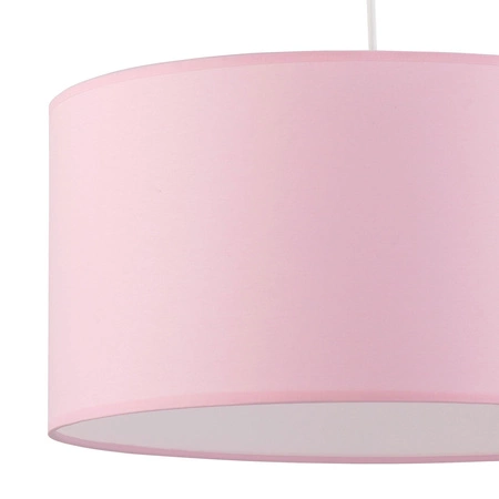 RONDO KIDS Dětské růžovo-bílé moderní závěsné stropní svítidlo E27 3231 TK Lighting