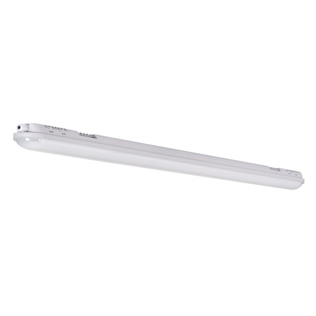 Nehořlavá LED FUTURIO OPL 7500lm 55W IP65 148cm šedá KANLUX