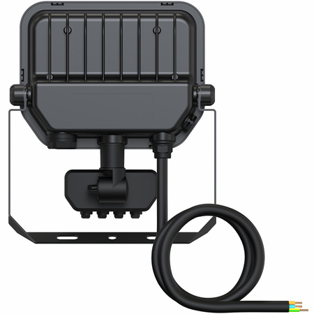 LED reflektor 17W 2200lm 3000K IP65 černý se senzorem pohybu LEDVANCE Floodlight