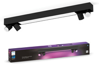 LED reflektorové stropní svítidlo 56,8 W 4400 lm IP20 bílé a barevné RGB + TW White Smart SMART Zigbee Bluetooth Centris Philips HUE