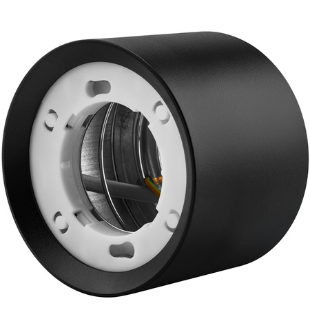 Povrchové svítidlo HALOGEN SUNLA Tuba Gx53 LED Spot Nástěnné svítidlo Stropní válec Černá LUMILED