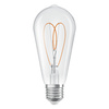 Dekorativní LED žárovka ST64 Edison E27 7,2W = 60W 806lm 2700K teplá bílá CRI90 300° Dimmable Vintage 1906 Osram