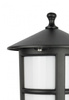 Venkovní zahradní lampa LANTERN E27 CORDOBA II OGMWN 2 TD 180-280cm černá Su-Ma