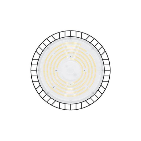 Průmyslová High Bay 150W 22500lm 4000K Neutrální 90° stmívatelná černá IP65 Masterled LED lampa