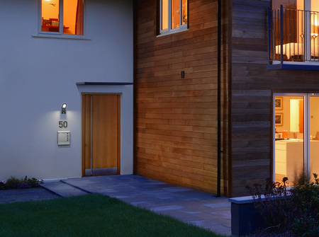 Nástěnné svítidlo fasádní nástěnné svítidlo 12W Endura Style WALL DG LEDVANCE pohybový senzor