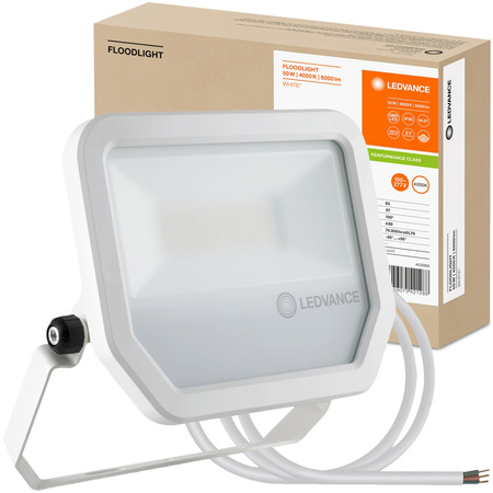 LED reflektor 50W 6000lm 4000K IP65 bílý LEDVANCE reflektor