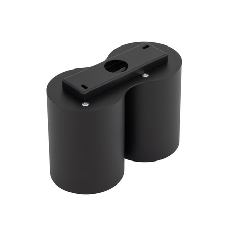 EYE TONE II Plafondová lampa 8087 Nowodvorski Černo-zlatá 2xGU10 Stropní bodová lampa Moderní