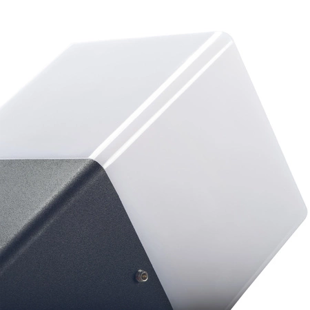 E27 IP44 antracit VADRA KANLUX Venkovní stojanové zahradní světlo VADRA KANLUX