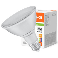 LED žárovka PAR38 E27 15,2W = 120W 1035lm 2700K teplá bílá FILAMENTNÍ STMÍVATELNÁ LEDVANCE
