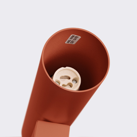 Bodové nástěnné svítidlo Tuba 2x GU10 Ochre Red Lagos Ocean Green SL.1493 Sollux