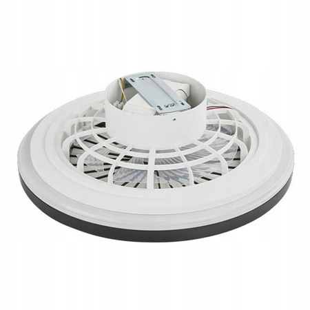 Stropní ventilátor LED Plafond 55W 3000K-5000K s dálkovým ovládáním