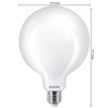 Globe E27 G120 LED žárovka 8.5W = 75W 1055lm 2700K Teplá bílá Filament Milky PHILIPS