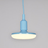 KIKI závěsné. stropní svítidlo 1xE27 10W BLUE 3000K GOLDLUX (Polux)