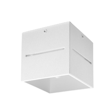 Svítidlo pro povrchovou montáž LOBO G9 Cube White SOLLUX