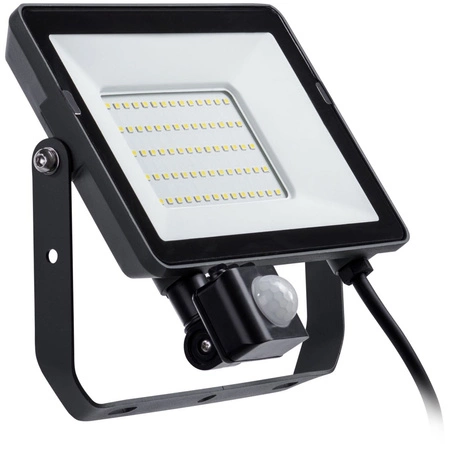 Reflektor LED 50W 4750lm 4000K IP65 černý s pohybovým a soumrakovým senzorem ProjectLine Floodlight PHILIPS