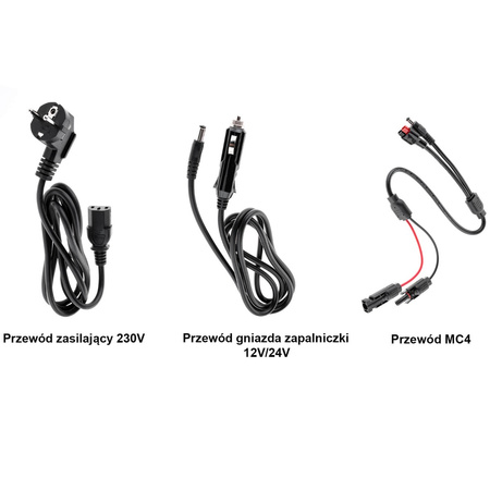 Energy Bank Powerbox Přenosná mobilní napájecí stanice 1800W Premium KOBI