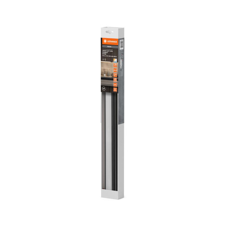 Ledvance LED podhledová lampa na nábytek se senzorem pohybu 10W 620lm CCT stmívatelná černá 55cm lineární otočná Ledvance