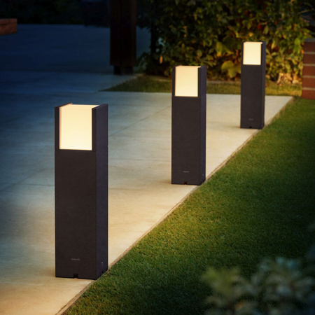 Venkovní LED zahradní svítidlo ARBOR GardenLink 6W 2700K IP44 Tyč 40cm Antracit PHILIPS