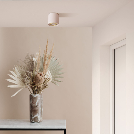 Svítidlo pro povrchovou montáž GU10 White Gold XENO Sanico Goldlux