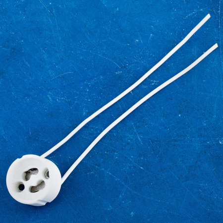 10x keramická patice pro žárovky LED GU10