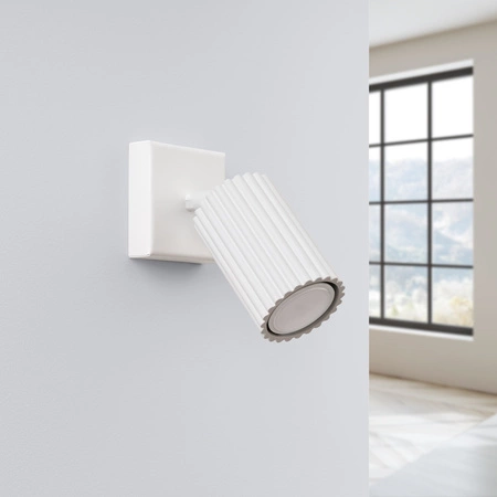 Nástěnné svítidlo Reflektor Tuba Spot GU10 White Carbon Deep Space SL.1540 Sollux