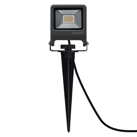 LED reflektor 20W 1700lm 3000K teplý IP65 šedý LEDVANCE GARDEN Flood Endura Drivable