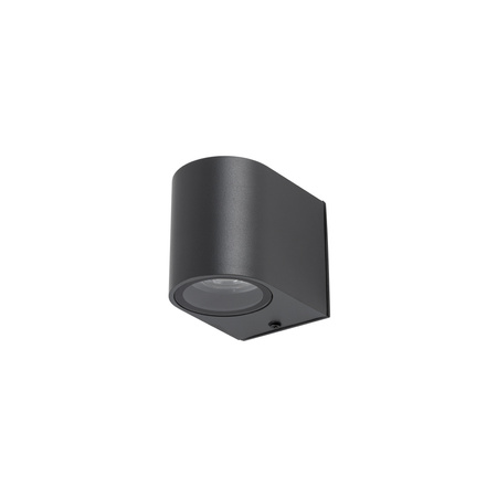Zahradní lampa Nástěnná lampa NICO I 9518 GU10 IP54 Grafit Nowodvorski