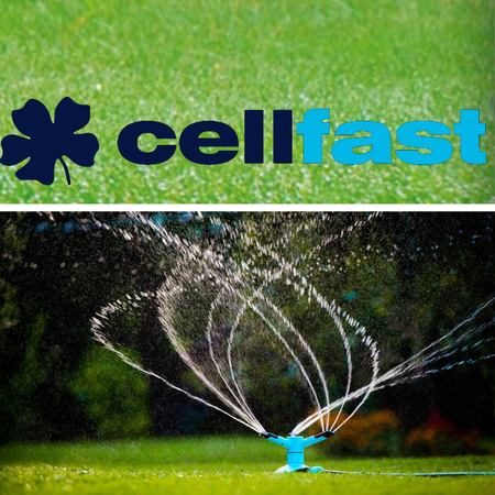 Rotační zahradní zavlažovač TWISTER BASIC CELLFAST
