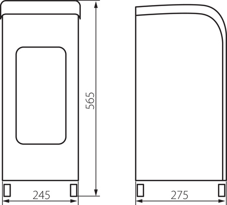 Klimatizace Přenosný zvlhčovač vzduchu 50W 55db White KLOD Kanlux