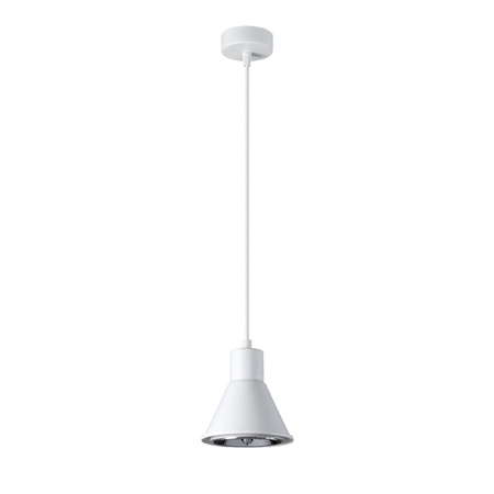 LED stropní závěsné svítidlo TAZILA GU10 ES111 Overhang White SOLLUX