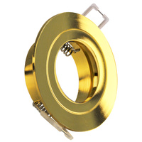 Bodové svítidlo GU10 Gold FEBE Sanico Goldlux Skryté bodové svítidlo