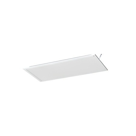 Kancelářský panel LED Plafond 60x30 21,6W 3000lm 4000lm neutrální bílá 90° UGR19 Zápustný obdélníkový bílý BLINGO KANLUX