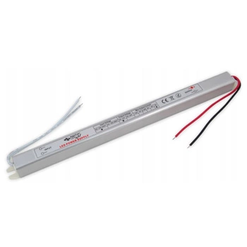 Úzký nábytkový napájecí zdroj 12V DC 72W 6A Ultra SLIM pro LED pásky IP20