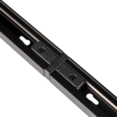 Přímý spínač pro 1-fázovou přípojnici černý Sanico Goldlux