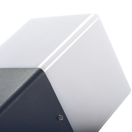 E27 IP44 antracit VADRA KANLUX Venkovní stojanové zahradní světlo VADRA KANLUX