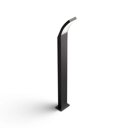 Venkovní LED zahradní lampa SPLAY myGarden 12W 2700K IP44 Tyč 96cm Antracit PHILIPS