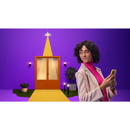 Venkovní kamera Noční vidění Inteligentní monitorování IP54 SMART WIFI WiZ