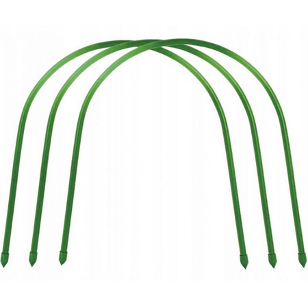 Mini zahradní skleník fóliový tunel 1.8 x 6 m