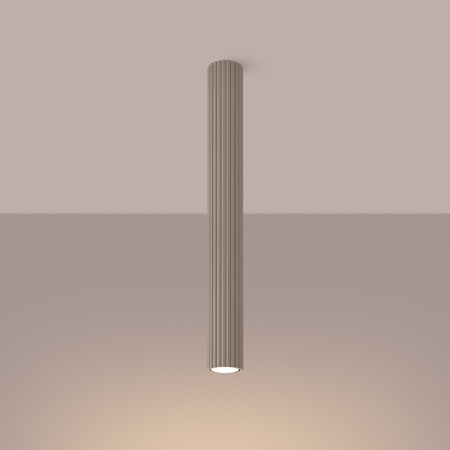 Povrchová montáž GU10 Hliník Taupe Carbon Deep Space SL.1767 Sollux