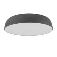 Stropní svítidlo Plafond s povrchovou montáží E27 šedé SATELLITE L 8024 Nowodvorski