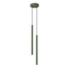 Stropní závěsné svítidlo Tuba Spot 2x G9 Olive Pastelo Ocean Green SL.1519 Sollux