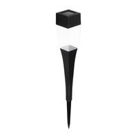 LED solární zahradní lampa 5500-6000K IP44 soumrakový senzor