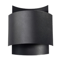 Nástěnné svítidlo IMPACT G9 Up-Down Modern Black SOLLUX