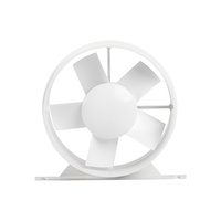 Ventilátor do potrubí 22W kulatý pod omítku IPX4 bílý WIR Kanlux