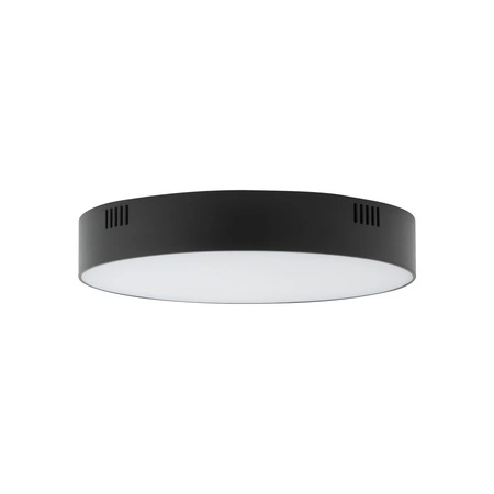 Plafond Stropní svítidlo LED 25W 1600lm 3000K Warm Black LID ROUND 10407 Nowodvorski