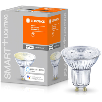 LED žárovka GU10 5W 350lm 2700K Teplá bílá LEDVANCE SMART+ WiFi Stmívatelné