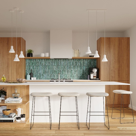 LED závěsné stropní svítidlo TALEJA E27 Overhang White SOLLUX