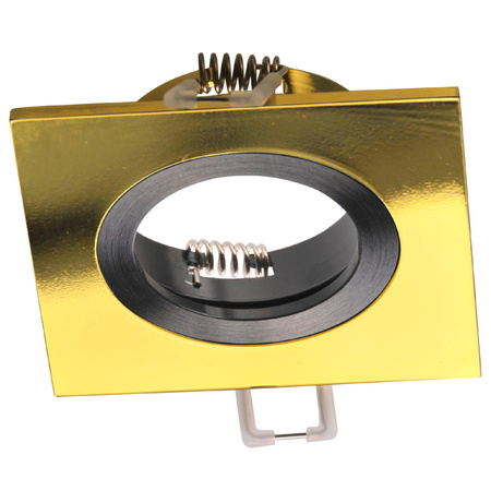 Bodové svítidlo GU10 Gold FEBE Sanico Goldlux Skryté bodové svítidlo